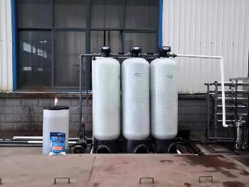 浙江省达旺反渗透纯水处理设备厂化纤工厂消毒剂生产纯化水设备